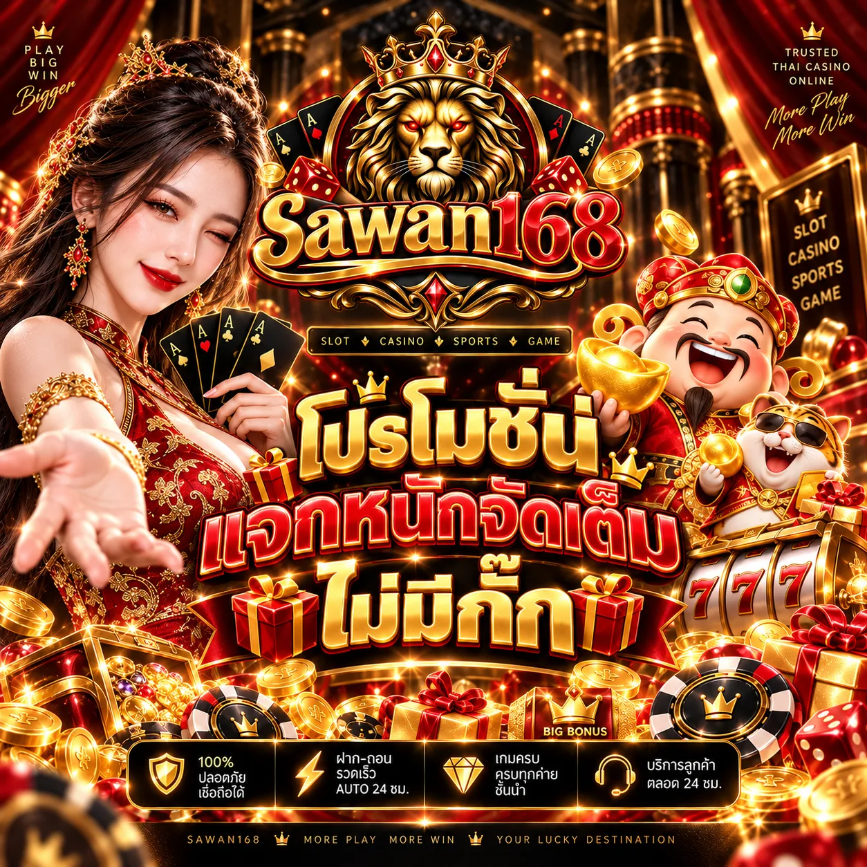 โบนัสฝาก