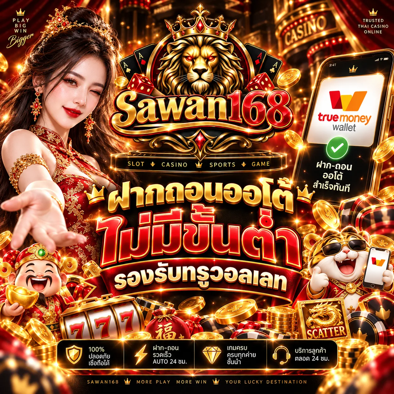 เครดิตฟรี 100