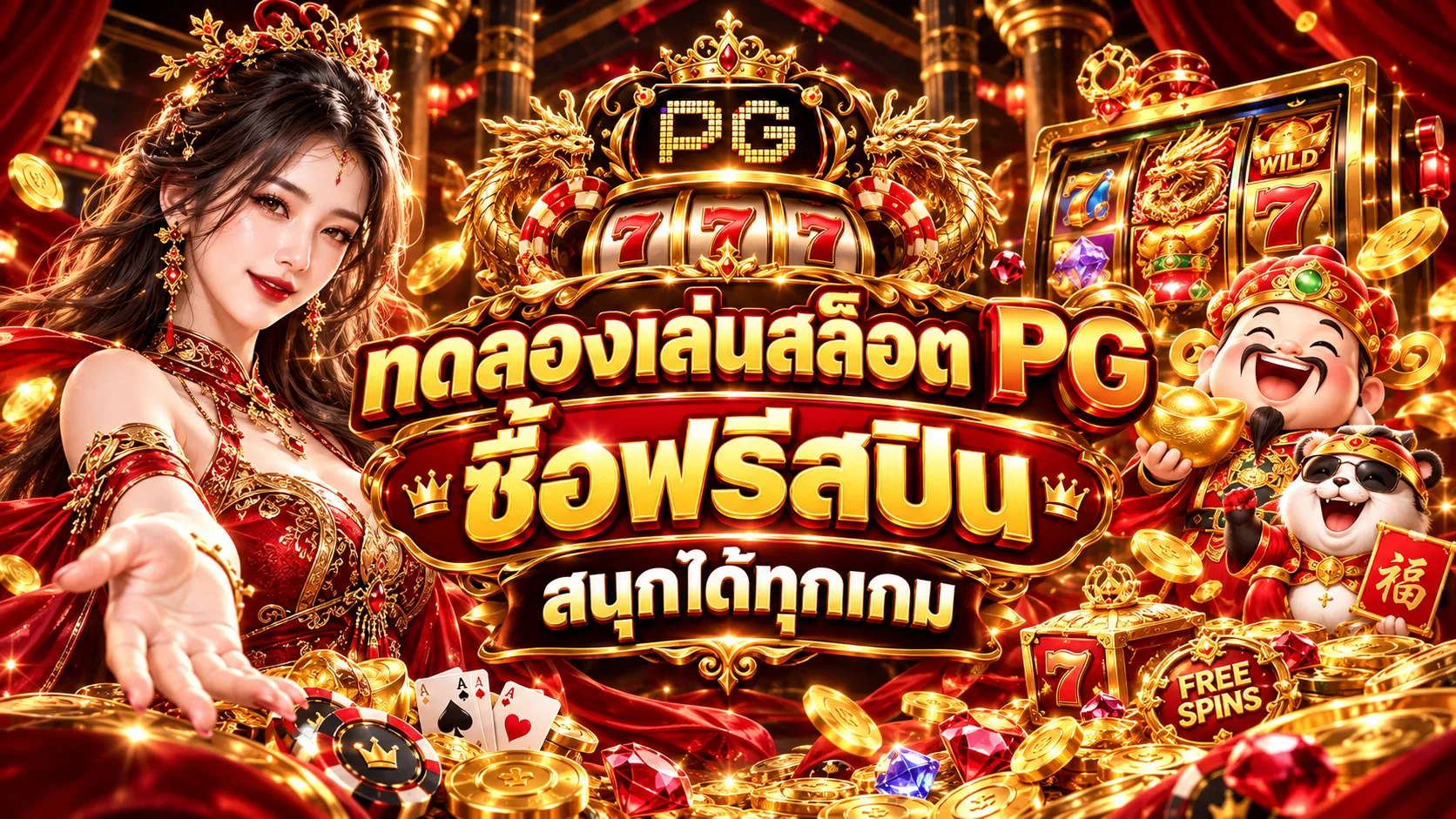 เริ่มต้นอย่างเข้าใจกับ ทดลองเล่นสล็อต pg ซื้อฟรีสปิน