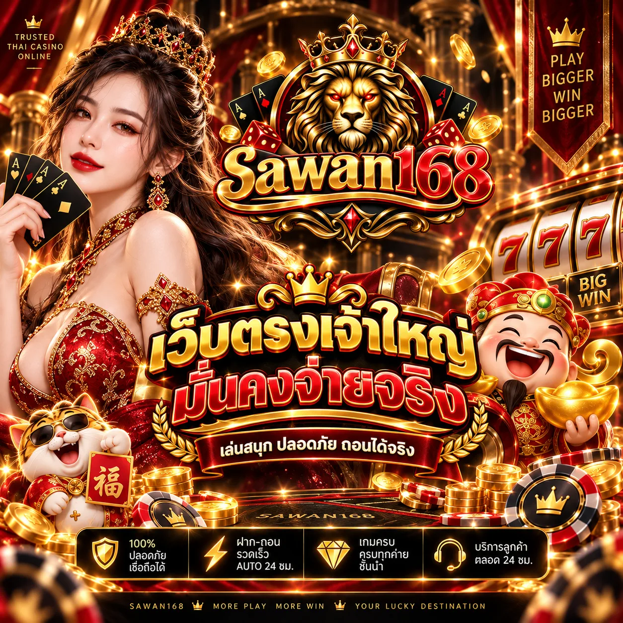 ทางเข้าเล่น