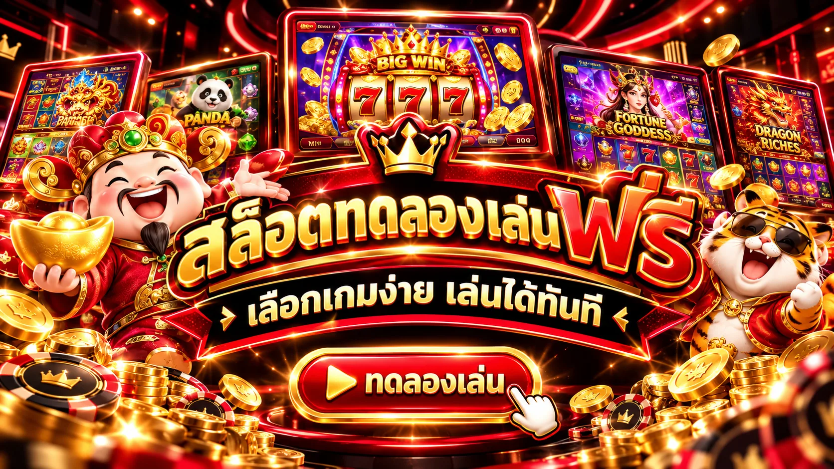 เริ่มต้นเรียนรู้ สล็อต ทดลองเล่นฟรี ก่อนตัดสินใจเล่นจริง